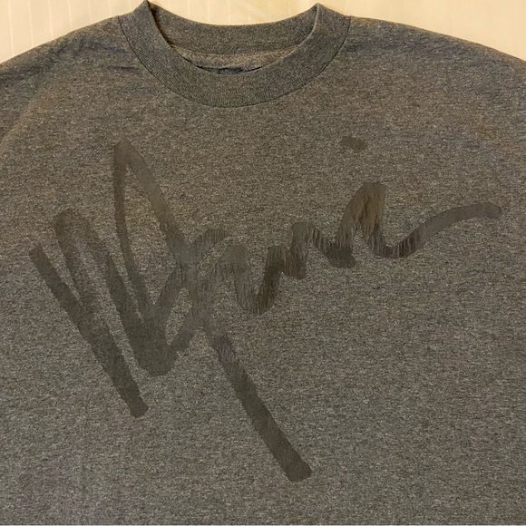 Maui script t-shirt Hawaiian alternative look sz M - Picture 2 of 8